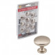 Hardware Resources 3910-R Madison Cabinet Mushroom Knob- Retail Packaged