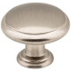 Hardware Resources 3940-R Gatsby Cabinet Mushroom Knob - Retail Packaged