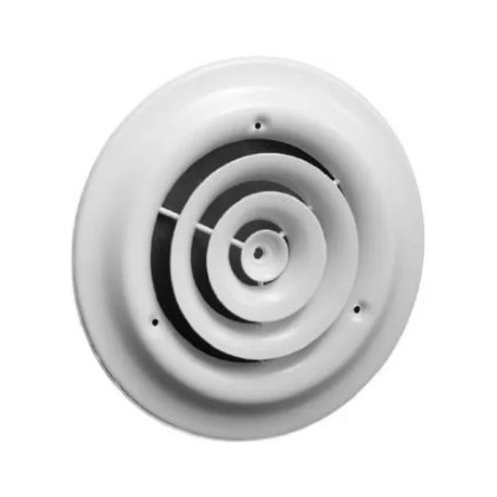 American Metal Products 851568 Round Ceiling Diffuser, Steel