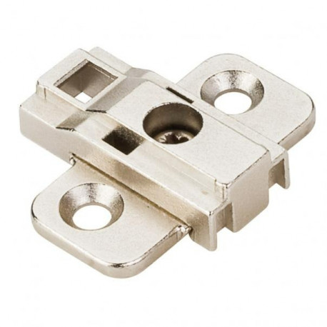Hardware Resources 400.0R2 Heavy Duty Zinc Die Cast Plate for 500 Series Euro Hinges