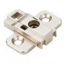 Hardware Resources 400.0R2 Heavy Duty Zinc Die Cast Plate for 500 Series Euro Hinges