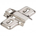 Hardware Resources 400.1233.75 HR MAX Standard Duty Steel Plate w/o Screw, Non-Cam Adj.