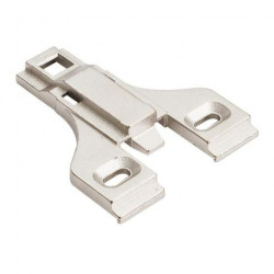 Hardware Resources 400.3454.75 Heavy Duty Zinc Die Cast Plate for 500 Series Euro Hinges
