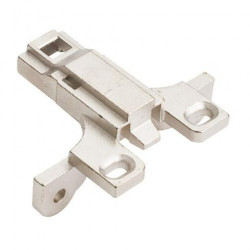 Hardware Resources 400.3456.75 3 mm Zinc Die Cast Plate for 500 Series Euro Hinges