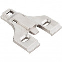 Hardware Resources 400.3553.75 HR MAX Heavy Duty Zinc Die Cast Plate For Cabinet Refacing,Non-Cam Adj.
