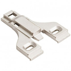 Hardware Resources 400.371 Heavy Duty Zinc Die Cast Plate for 500 Series Euro Hinges