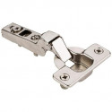 Hardware Resources 500.0179.75 Partial Overlay Self-close Hinge with Dowels