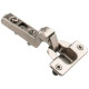 Hardware Resources 500.0280.75 Standard Duty Inset Cam Adjustable Self-close Hinge with Dowels