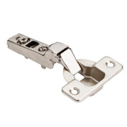 Hardware Resources 500.0536.75 Partial Overlay Cam Adjustable Self-close Hinge without Dowels