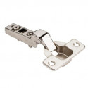 Hardware Resources 500.0536.75 Partial Overlay Cam Adjustable Self-close Hinge without Dowels