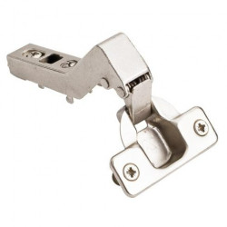 Hardware Resources 500.0N20.75 Standard Duty Corner Overlay Cam Adjustable Self-close Hinge with Dowels