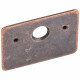 Hardware Resources 506S Strike Plate for Magnetic Catches