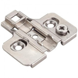 Hardware Resources 600 Series Heavy Duty Cam Adj Zinc Die Cast Plate