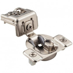 Hardware Resources 6394-000 Self-close Compact Hinge with Press-in 8 mm Dowels
