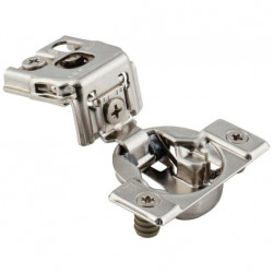 Hardware Resources 6394-2C Self-close Compact Hinge with 2 Cleats and Press-in 8mm Dowels.