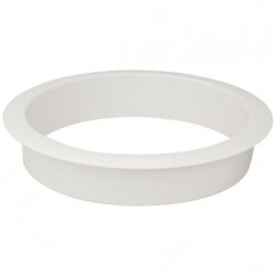 Hardware Resources 67000WH Open White Plastic Grommet for 5" Diameter Hole