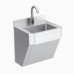 Sloan EHS-1000 Optima Sensor-Activated Hand Washing Sink,Stainless Steel,Faucet Not Included