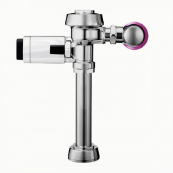 Sloan Royal 111-1.28 RW SFSM Royal SFSM For Reclaimed Water,Flush Volume-1.28 gpf,Polished Chrome