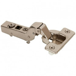 Hardware Resources 725.0280.25 Heavy Duty Self-close Hinge with Press-in 8 mm Dowels