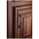 Hardware Resources 80814-R Arched Somerset Cabinet Pull -Retail Packaged