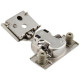 Hardware Resources 8390 Series Self-close Compact Hinge with Press-in 8 mm Dowels