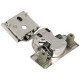 Hardware Resources 8390 Series Self-close Compact Hinge with Press-in 8 mm Dowels