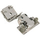 Hardware Resources 8390 Series Compact Hinge with Press-in 8 mm Dowels