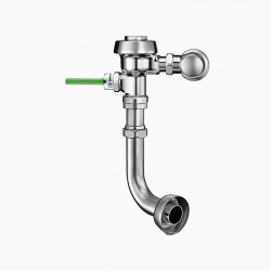 Sloan WES-120 UPPERCUT Exposed Dual-Flush Water Closet Flushometer, Rough In Dimension-11 1/2",Polished Chrome