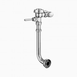 Sloan ROYAL 122 ROYAL Exposed Water Closet Flushometer,Rough In Dimension-24",Back Inlet,Polished Chrome