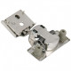 Hardware Resources 9390 Series Heavy Duty Soft-close Compact Hinge with Press-in 8 mm Dowels