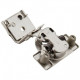 Hardware Resources 9390 Series Heavy Duty Soft-close Compact Hinge with Press-in 8 mm Dowels