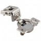 Hardware Resources 9390 Series Heavy Duty Soft-close Compact Hinge with Press-in 8 mm Dowels