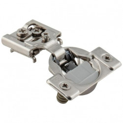 Hardware Resources 9390-2-000 HR MAX DURA-CLOSE Heavy Duty Soft-Close Compact Hinge w/ Dowel