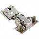 Hardware Resources 9390-2-000 Compact Hinge with Press-in 8 mm Dowels