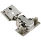 Hardware Resources 9390-2-2C Soft-close Hinge with 2 Cleats and Press-in 8mm Dowels.