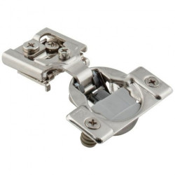 Hardware Resources 9390-2-2C Soft-close Hinge with 2 Cleats and Press-in 8mm Dowels.