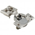 Hardware Resources 9390-2-2C HR MAX DURA-CLOSE Compact Soft-Close Hinge w/ 2 Cleats & Press-In Dowel