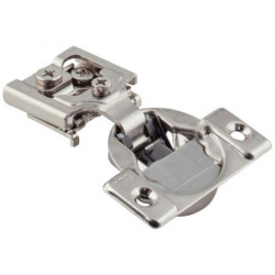 Hardware Resources 9390-2C Compact Hinge with 2 Cleats and without Dowels.