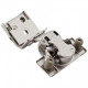 Hardware Resources 9394-2C Compact Hinge with 2 Cleats & Press-in 8mm Dowels.