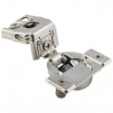 Hardware Resources 9394-2C Compact Hinge with 2 Cleats & Press-in 8mm Dowels.