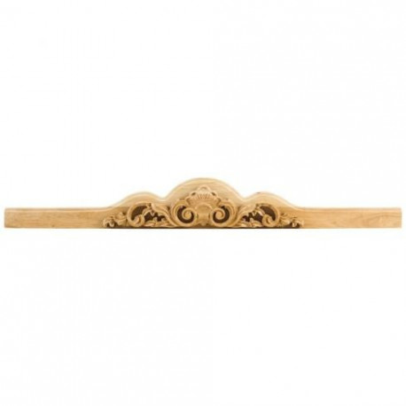 Hardware Resources AP001 Hand Carved Shell Valance