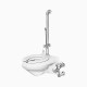 Sloan ROYAL BPW 1045 ROYAL Bedpan Washer Flushometer, Finish-Polished Chrome
