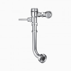 Sloan CROWN 120-1.6 Crown Piston-Type Water Closet Flushometer,Rough-In Dimension-11 1/2", Polished Chrome