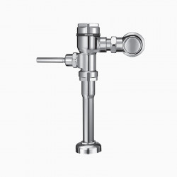 Sloan CROWN 180-1 Crown Piston-Type Urinal Flushometer,Rough-In Dimension-11 1/2",Polished Chrome
