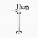 Sloan GEM-2 115 GEM-2 Piston-Type Water Closet Flushometer, Rough-In Dimension-24", Polished Chrome