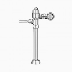 Sloan NAVAL 115 Naval Water Closet Flushometer,Rough-In Dimension-24", Polished Chrome