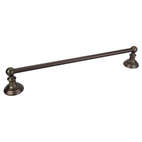 Hardware Resources BHE5-04 Fairview 24" Single Towel Bar