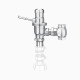 Sloan DOLPHIN Type 1 Class A Dolphin Federal Specification Flushometer, Finish-Polished Chrome