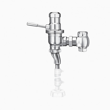 Sloan DOLPHIN Type 2 Class A Dolphin Federal Specification Flushometer, Finish-Polished Chrome