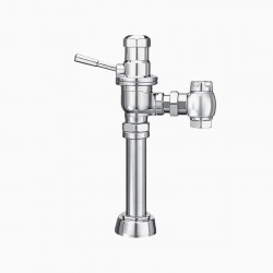 Sloan DOLPHIN 110 Dolphin Water Closet Flushometer,Rough-In Dimension-11-1/2", Polished Chrome